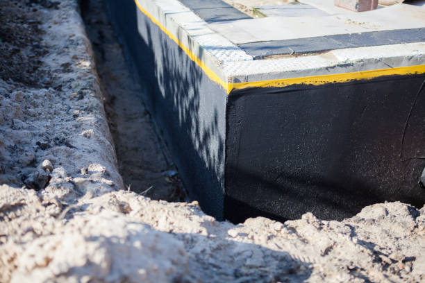 Professional Crawl Space Encapsulation technician working in Palmyra, WI